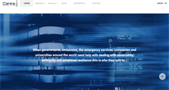 Desktop Screenshot of centrei.org